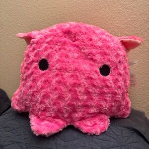Ichi Trading 18” Jumbo FlapJack Octopus plush - Curly Mendako